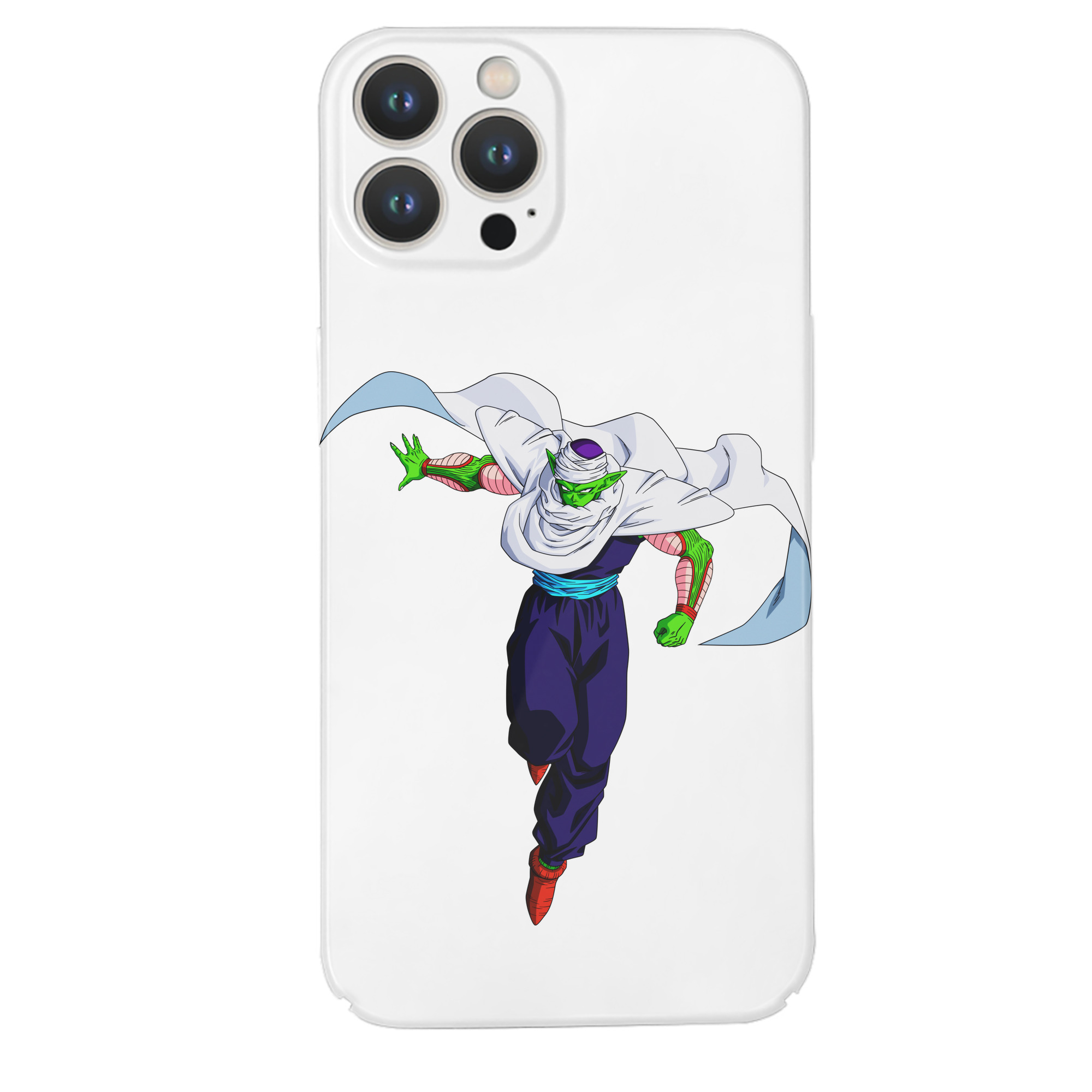 （画像用） ドラゴンボール ピッコロ DRAGON BALL Piccolo 【iPhone 14シリーズ対応】ハードケース